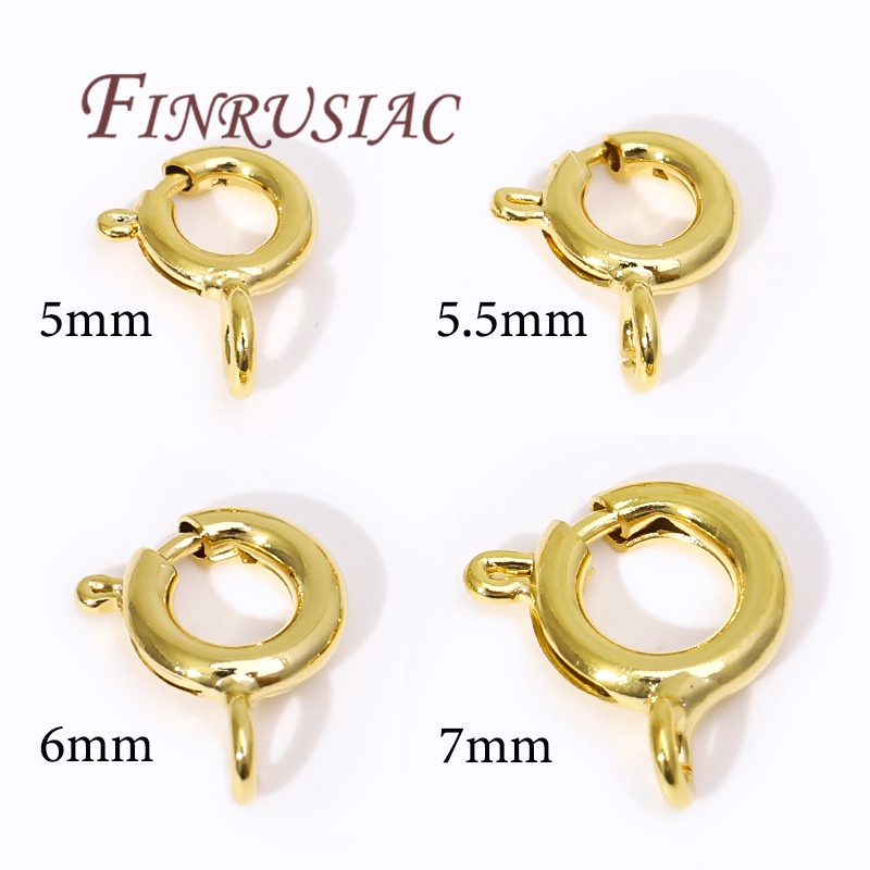18K Gold Plated Lobster Clasps - Jewelry Making Essentials avis et prix