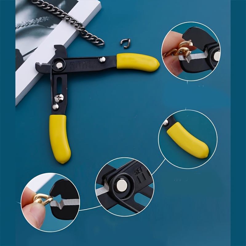 Jewelry Chain Clamp Pliers - R - Jewelry Making Rivets avis et prix