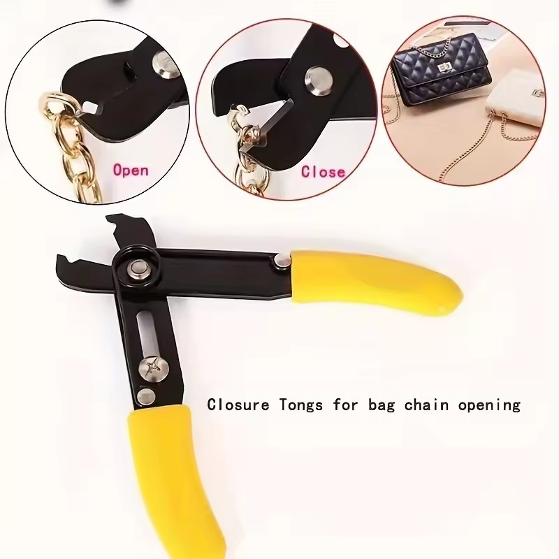 Jewelry Chain Clamp Pliers - R - Jewelry Making Rivets avis et prix