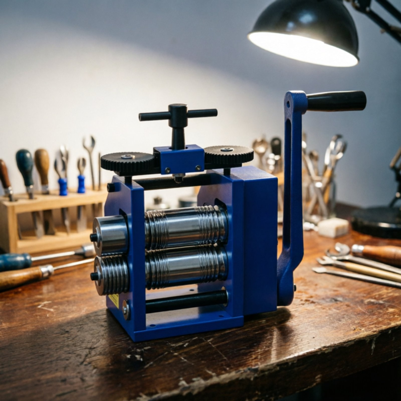 Manual Rolling Mill Labor-Savi - Jewelry Making Equipment avis et prix