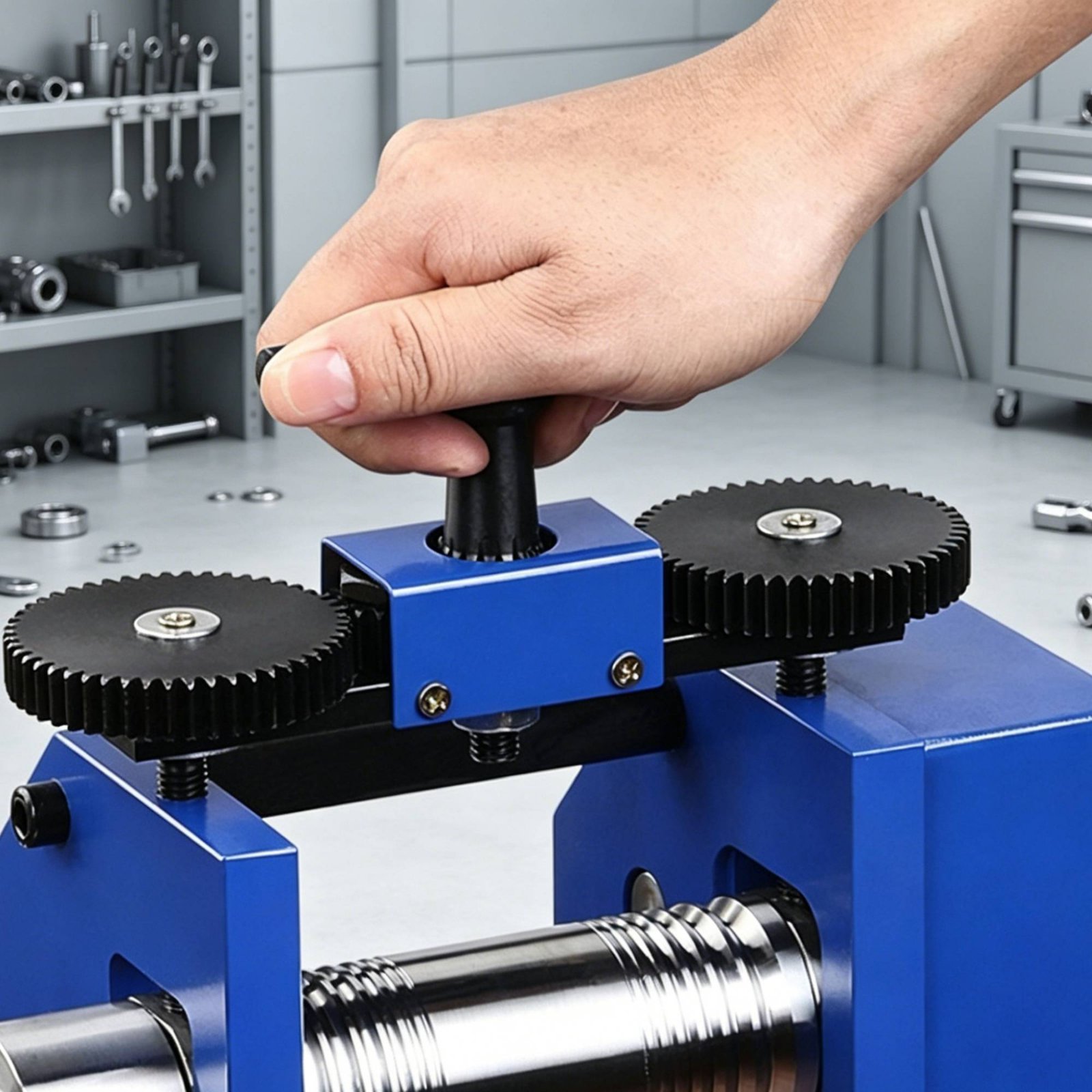 Manual Rolling Mill Labor-Savi - Jewelry Making Equipment avis et prix