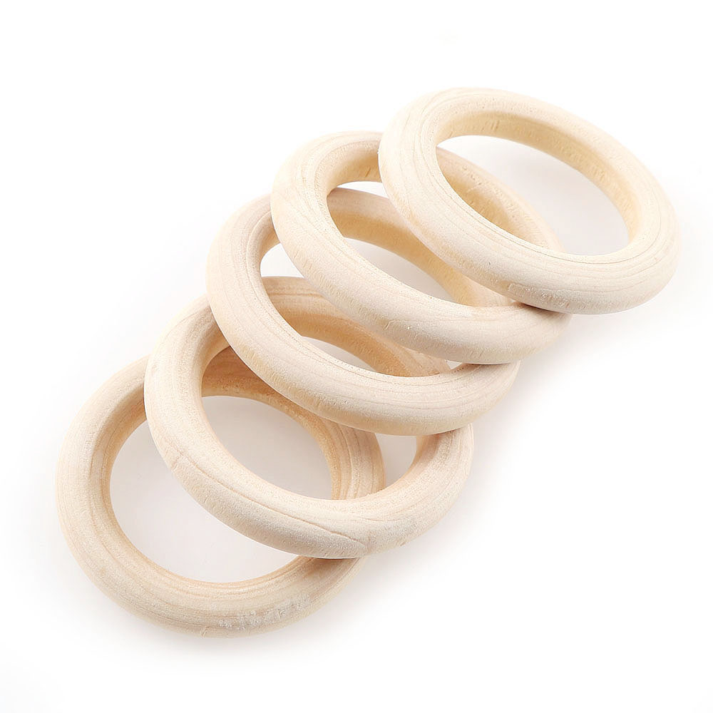 Unfinished Wooden Rings 20-60m - Jewelry Making 3 Year Old avis et prix