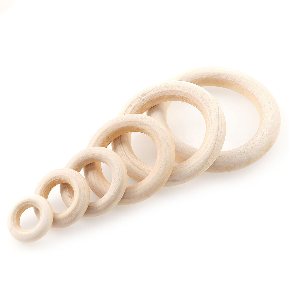Unfinished Wooden Rings 20-60m - Jewelry Making 3 Year Old avis et prix