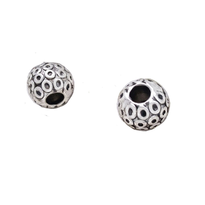 Beads 14mm DIY Large 5mm Hole  - Jewelry Making Rivets avis et prix