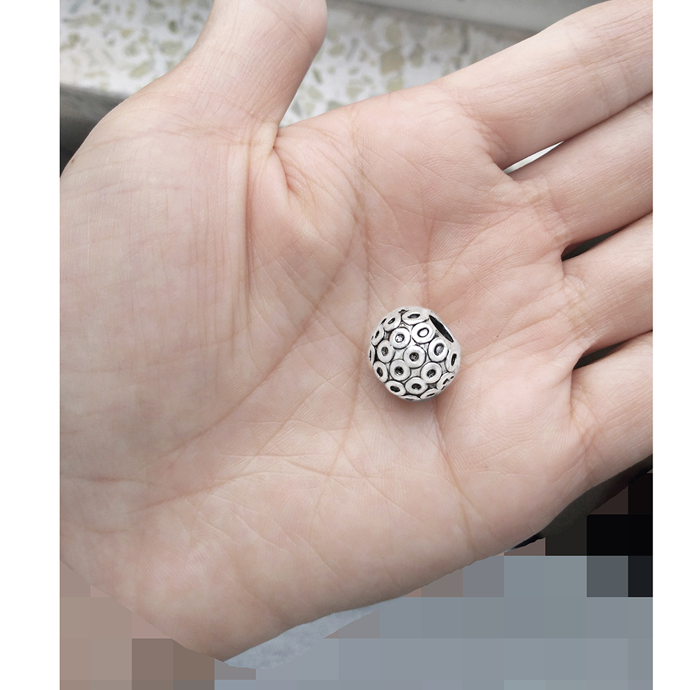 Beads 14mm DIY Large 5mm Hole  - Jewelry Making Rivets avis et prix