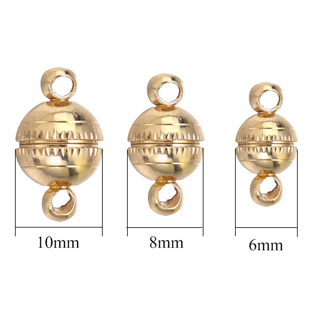 5pcs/lot Copper Strong Magneti - Jewelry Making Brass avis et prix