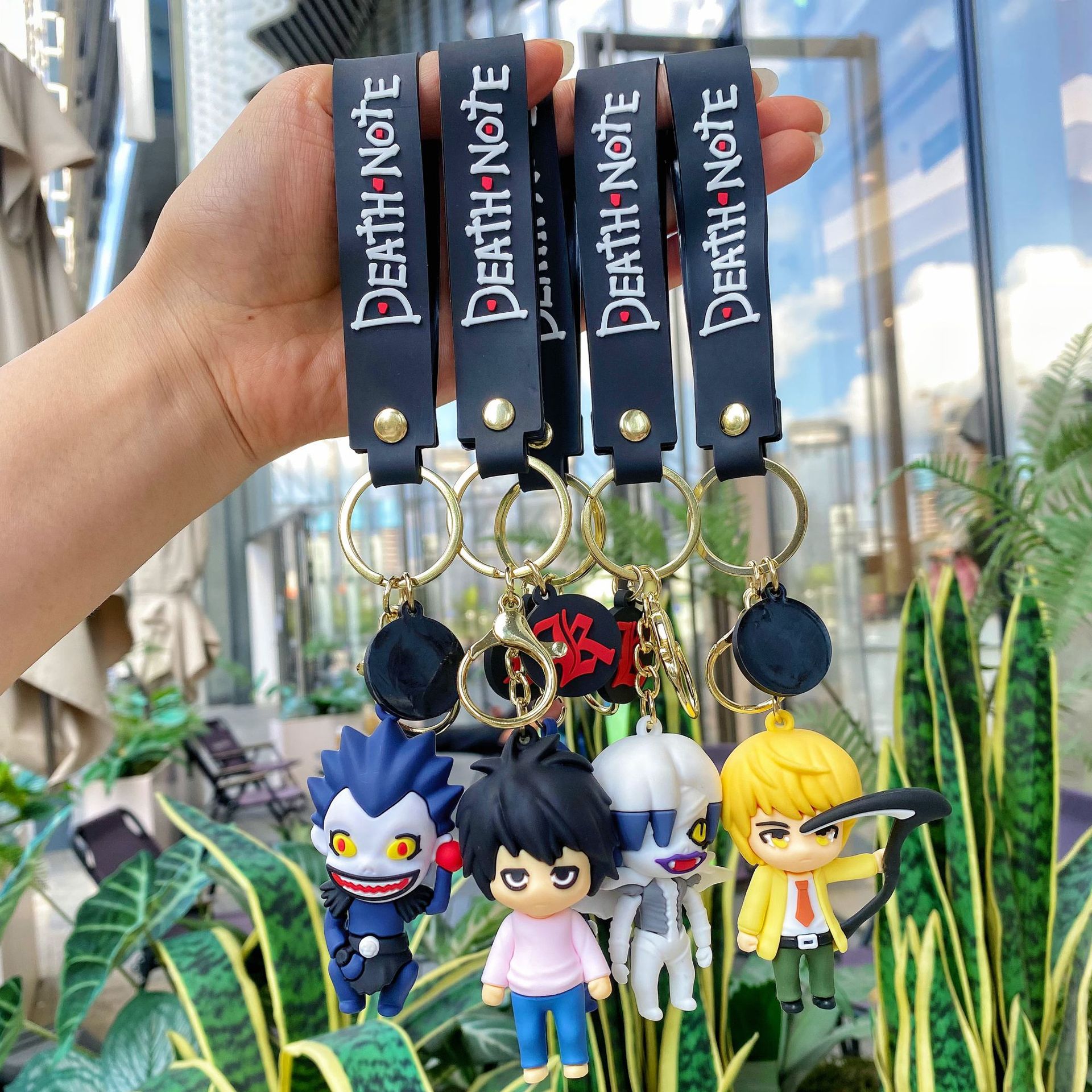 New Anime Keychain Women Men K - Jewelry Making For Kids avis et prix