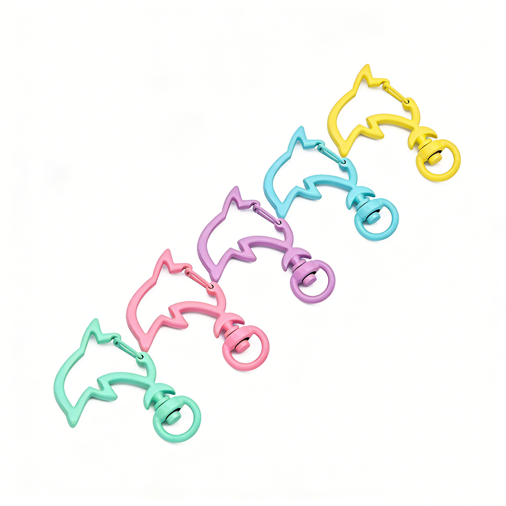 10pcs Candy Colors Metal Dolph - Jewelry Making Essentials avis et prix