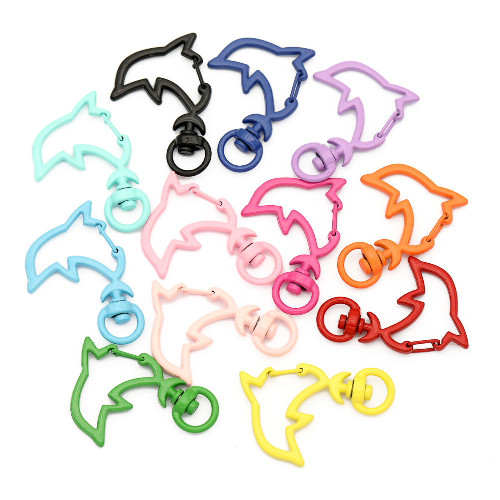 10pcs Candy Colors Metal Dolph - Jewelry Making Essentials avis et prix