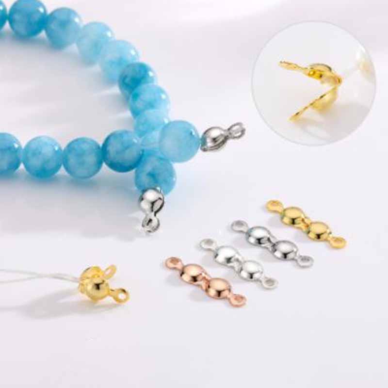 4pcs Genuine Real Pure Solid 9 - Jewelry Making Diy avis et prix