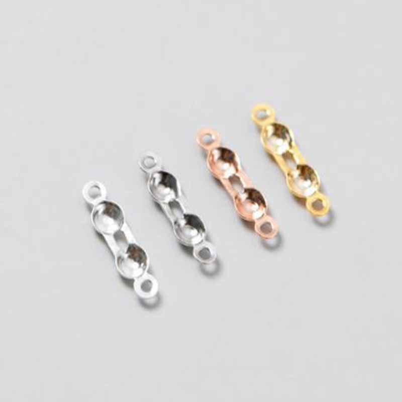 4pcs Genuine Real Pure Solid 9 - Jewelry Making Diy avis et prix