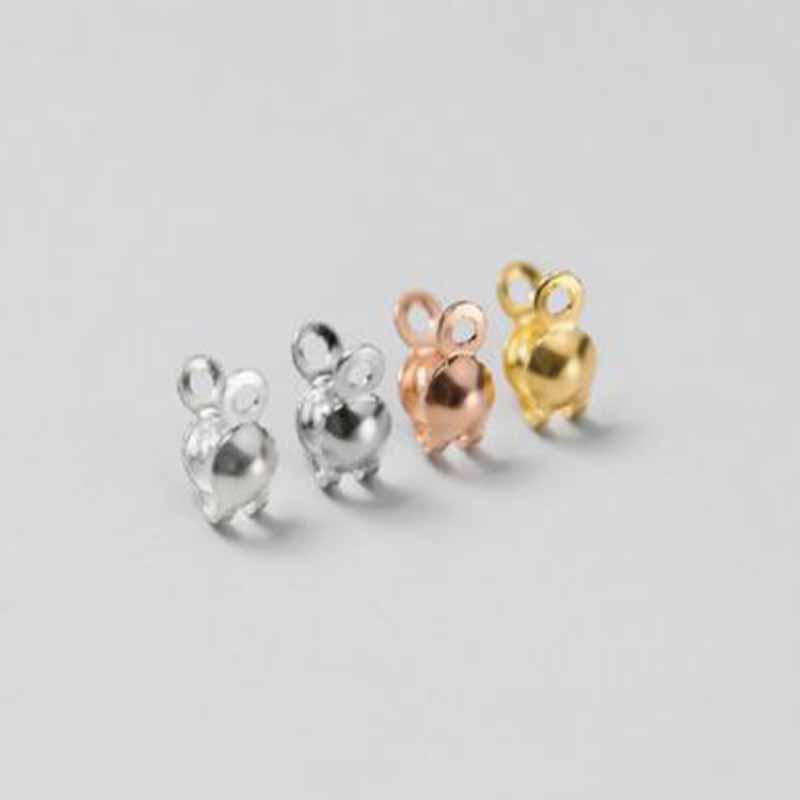 4pcs Genuine Real Pure Solid 9 - Jewelry Making Diy avis et prix