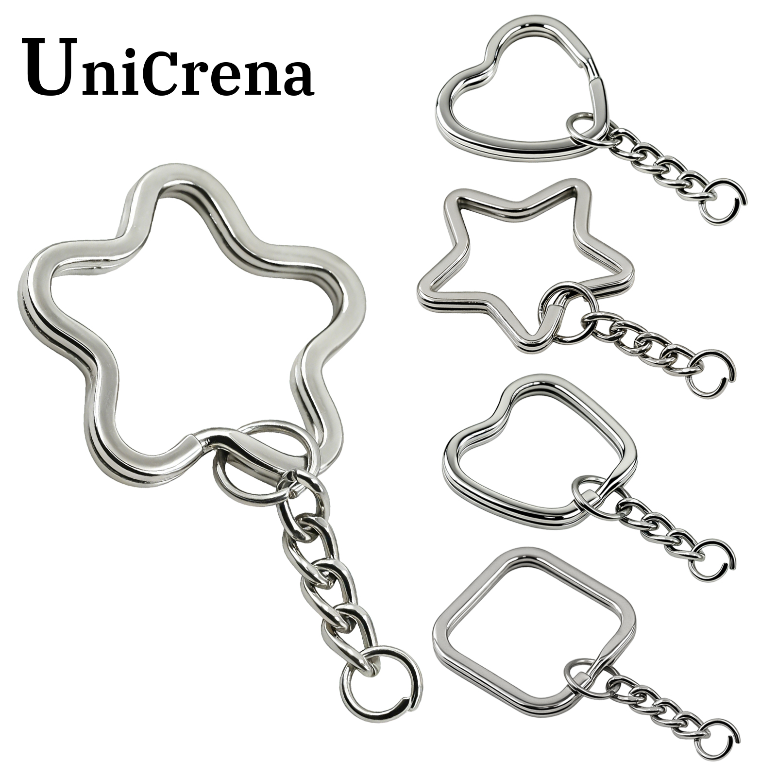 UniCrena Split Ring Keychain w - Jewelry Making Diy avis et prix