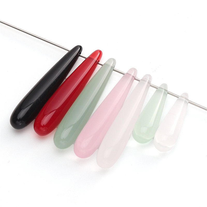 5pcs Beads Resin Teardrop Shap - Jewelry Making Rivets avis et prix
