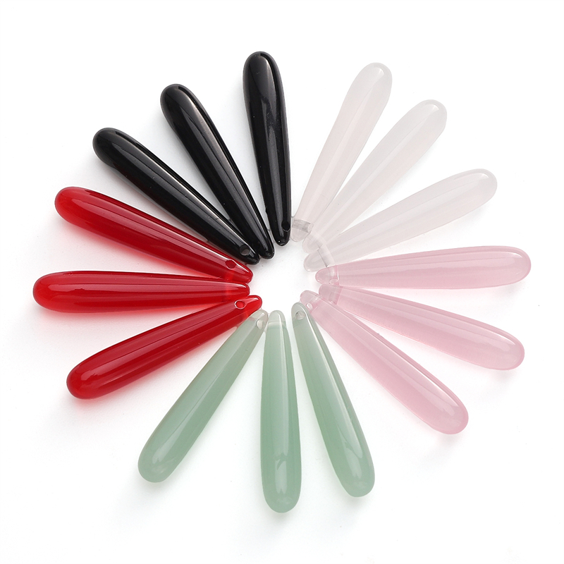 5pcs Beads Resin Teardrop Shap - Jewelry Making Rivets avis et prix