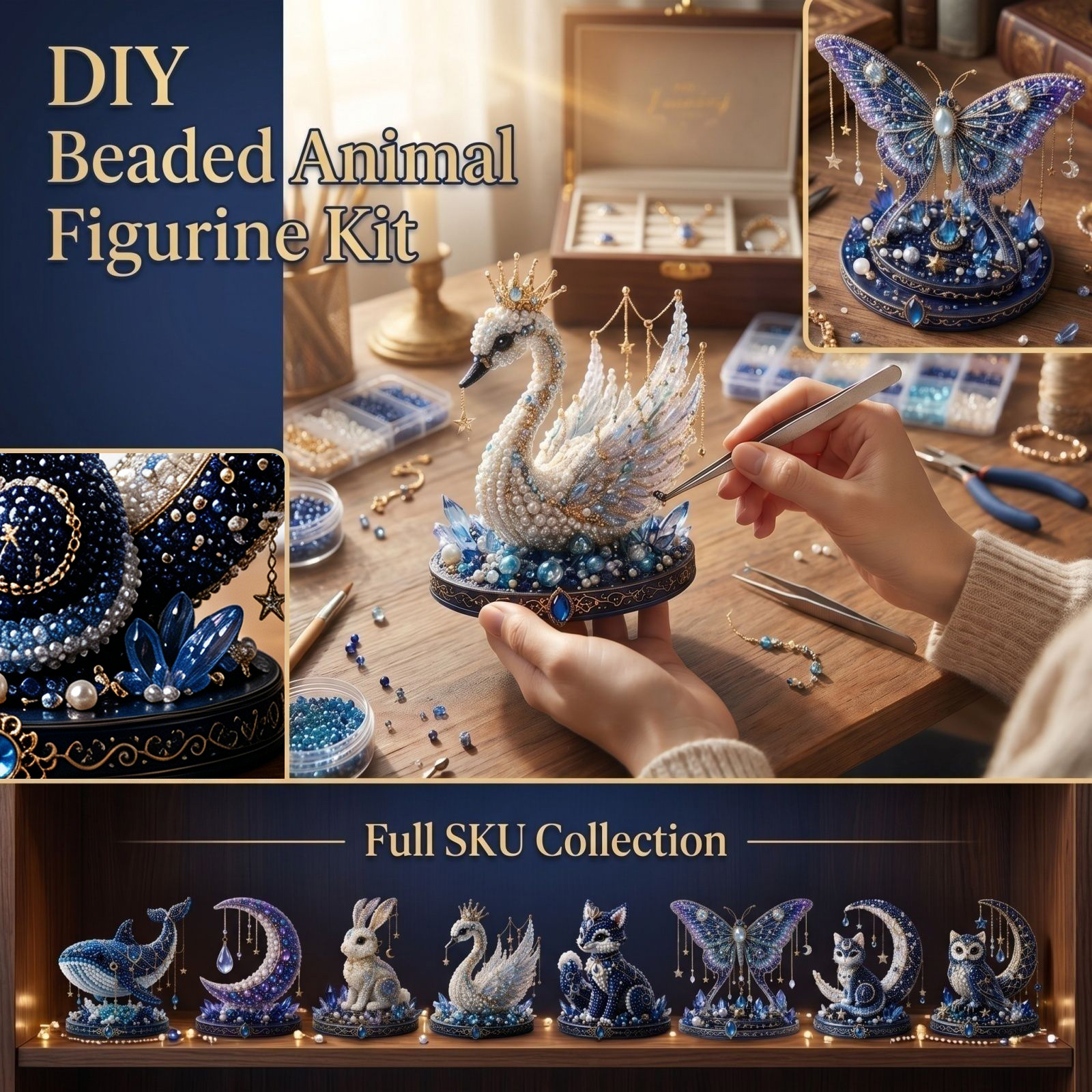 Beaded Figurine Creative Hobby - Jewelry Making Party For Adults avis et prix