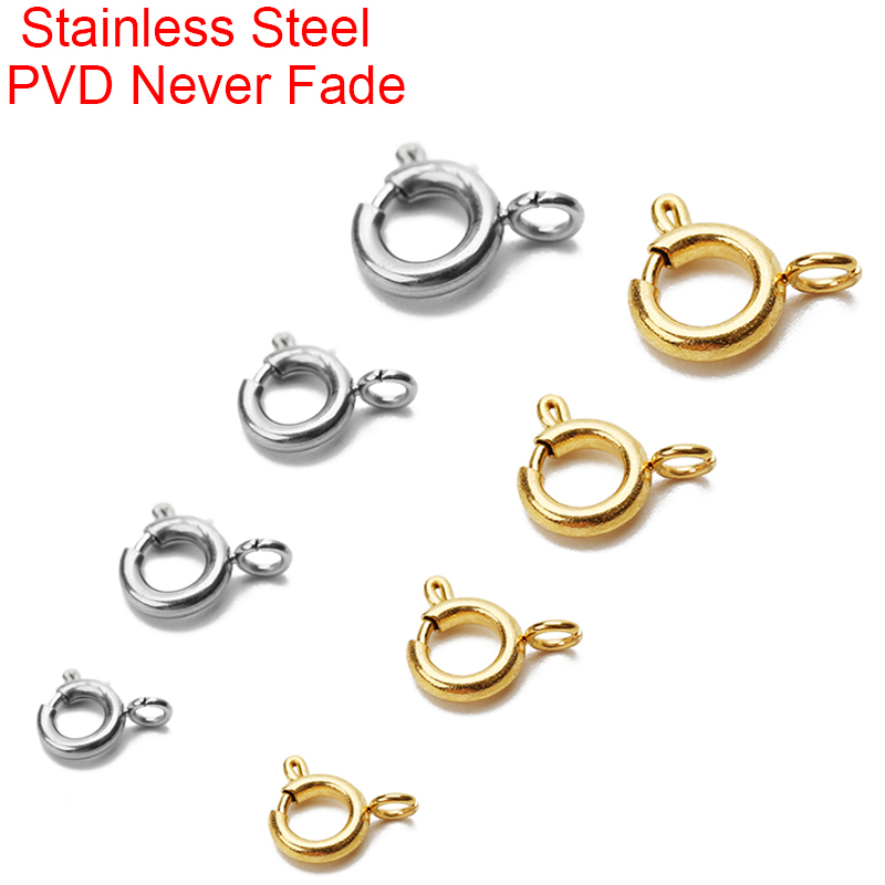5pcs Waterproof Never Fade Sta - Jewelry Making Brass avis et prix