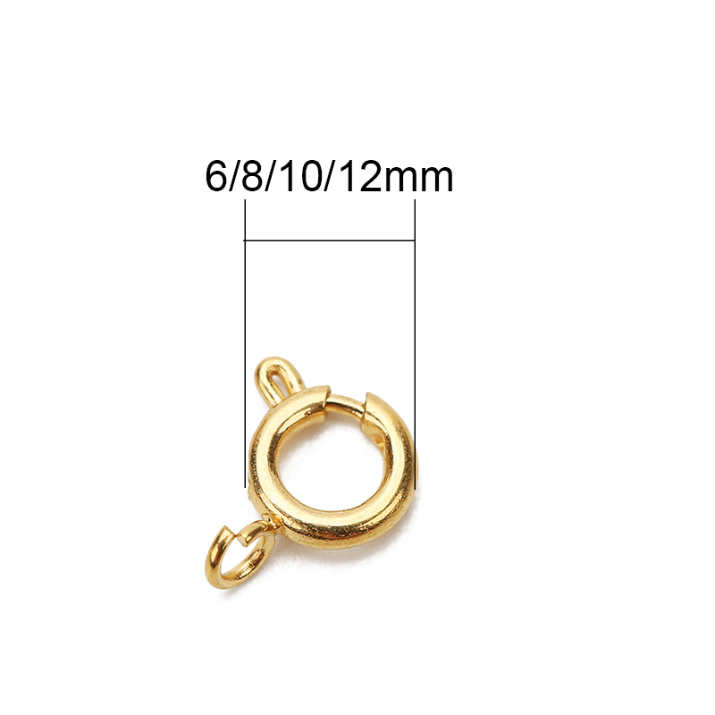 5pcs Waterproof Never Fade Sta - Jewelry Making Brass avis et prix