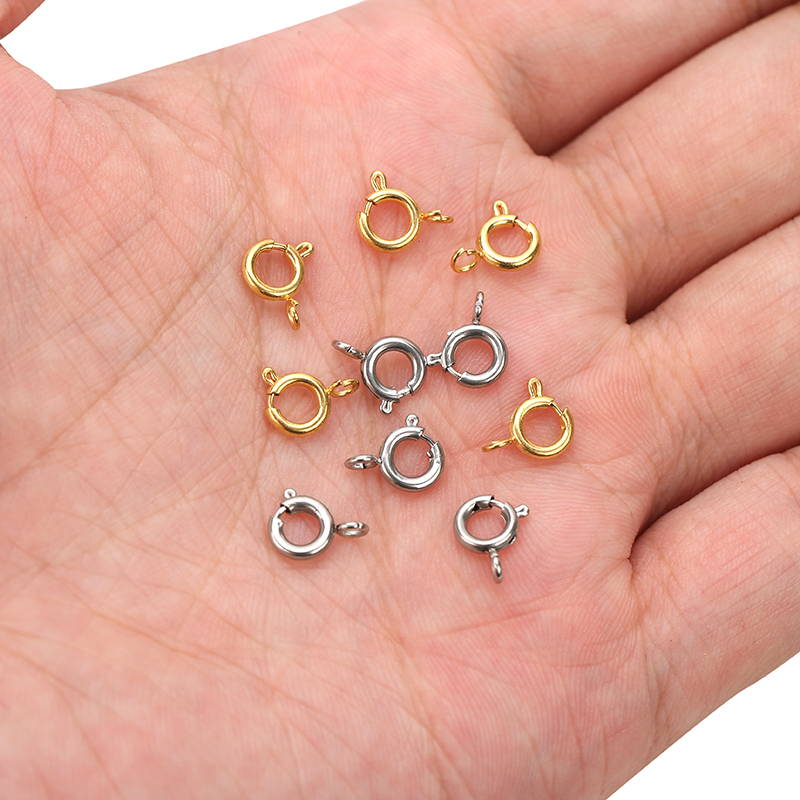 5pcs Waterproof Never Fade Sta - Jewelry Making Brass avis et prix