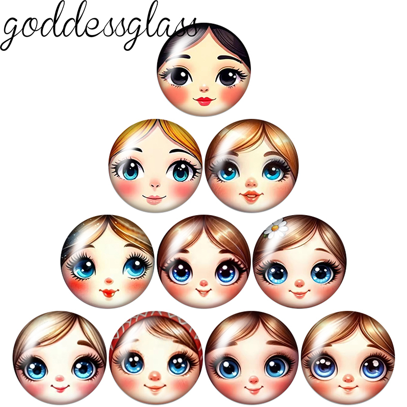New Baby Girl Doll Face Cartoo - Jewelry Making 3 Year Old avis et prix