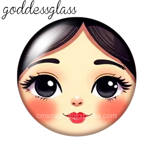 New Baby Girl Doll Face Cartoo - Jewelry Making 3 Year Old avis et prix