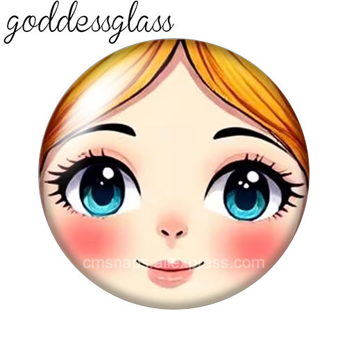 New Baby Girl Doll Face Cartoo - Jewelry Making 3 Year Old avis et prix