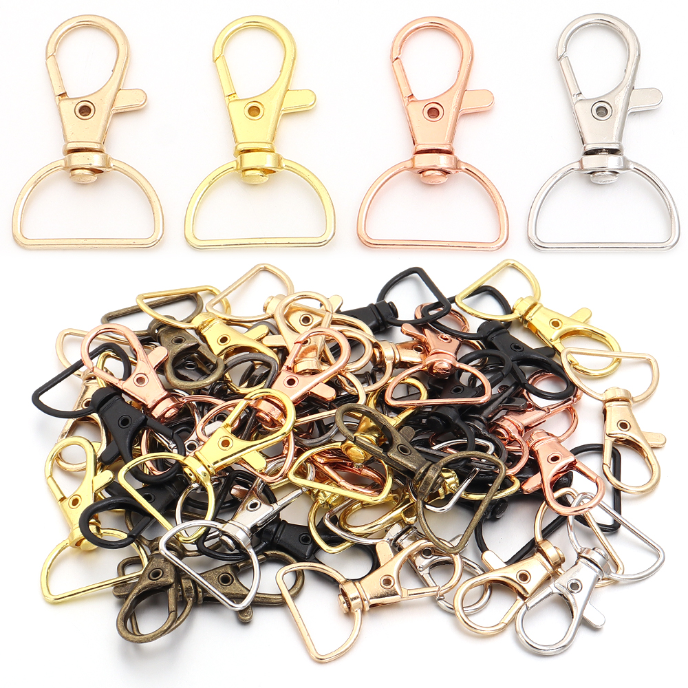 10pcs/lot Metal Swivel Clasps  - Jewelry Making A Ring avis et prix