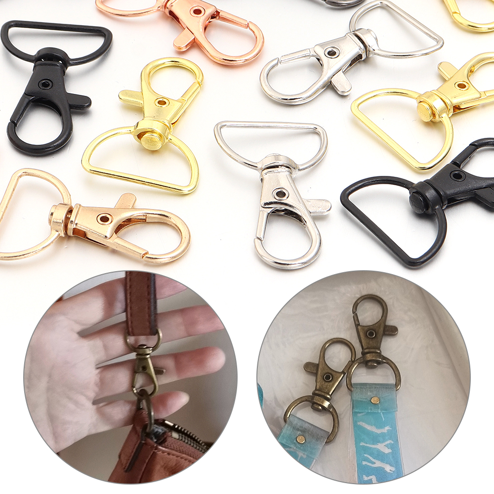 10pcs/lot Metal Swivel Clasps  - Jewelry Making A Ring avis et prix