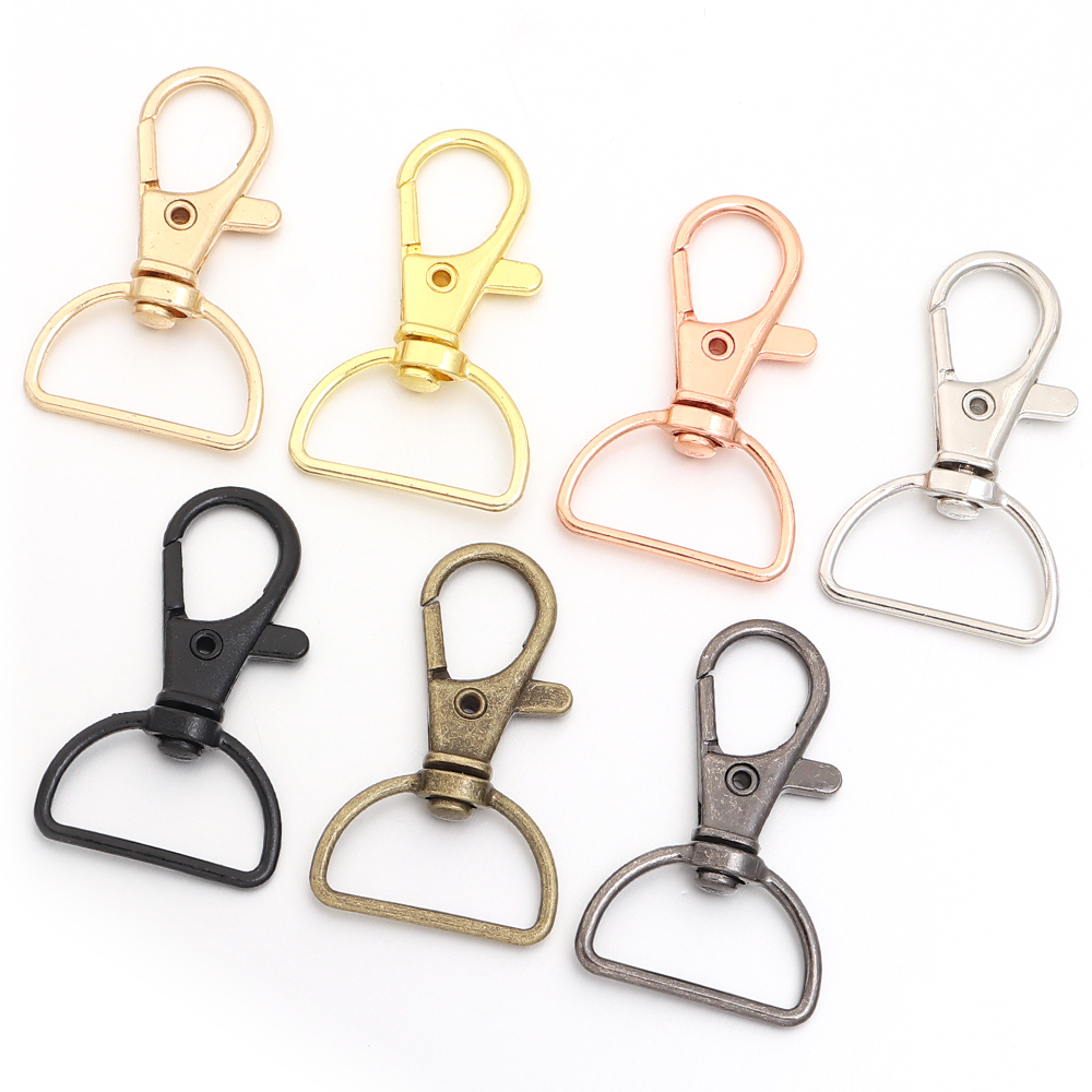10pcs/lot Metal Swivel Clasps  - Jewelry Making A Ring avis et prix