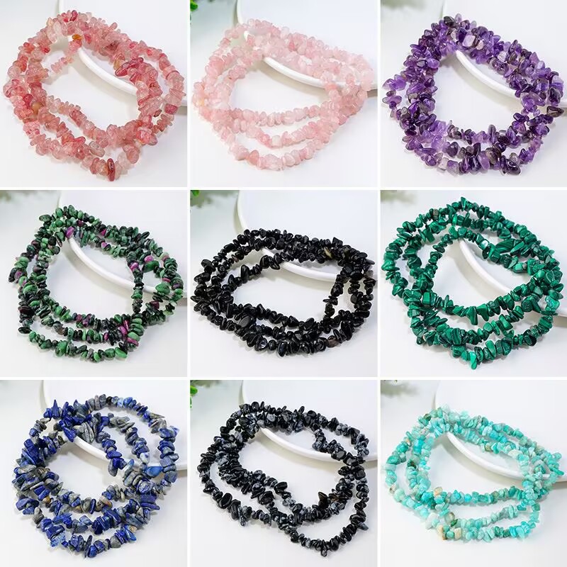 5-12mm Natural Garnet Amethyst - Jewelry Making Birthday Party avis et prix