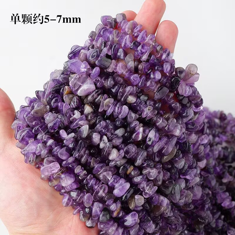 5-12mm Natural Garnet Amethyst - Jewelry Making Birthday Party avis et prix