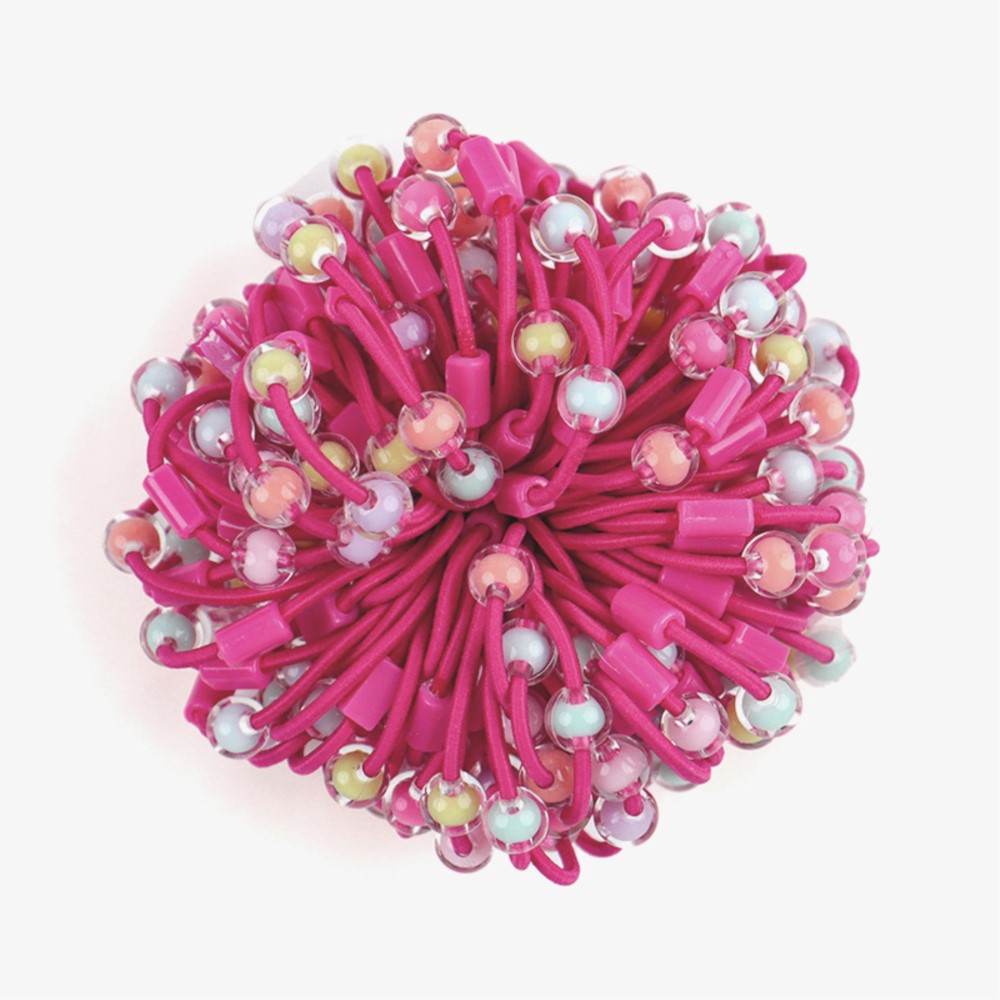 50pcs Cute Elastic Hair Ties P - Jewelry Making For Kids avis et prix