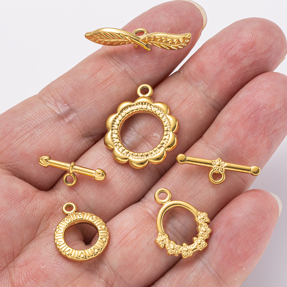 5 Sets Stainless Steel Toggle  - Jewelry Making Brass avis et prix
