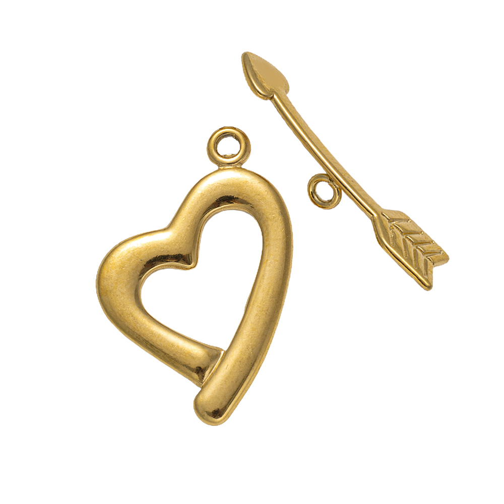 5 Sets Stainless Steel Toggle  - Jewelry Making Brass avis et prix