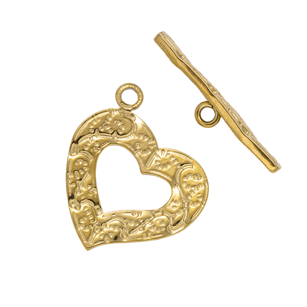 5 Sets Stainless Steel Toggle  - Jewelry Making Brass avis et prix