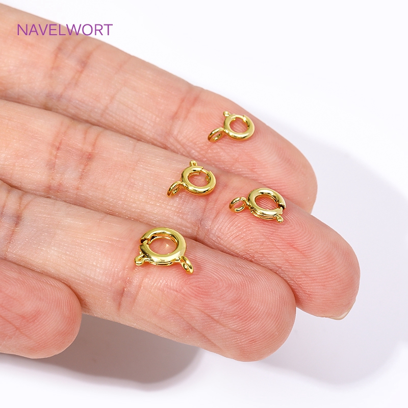 14K/18K Gold Plated Brass Spri - Jewelry Making Essentials avis et prix