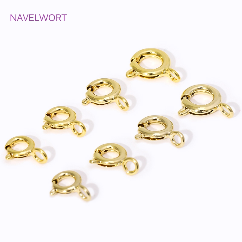 14K/18K Gold Plated Brass Spri - Jewelry Making Essentials avis et prix