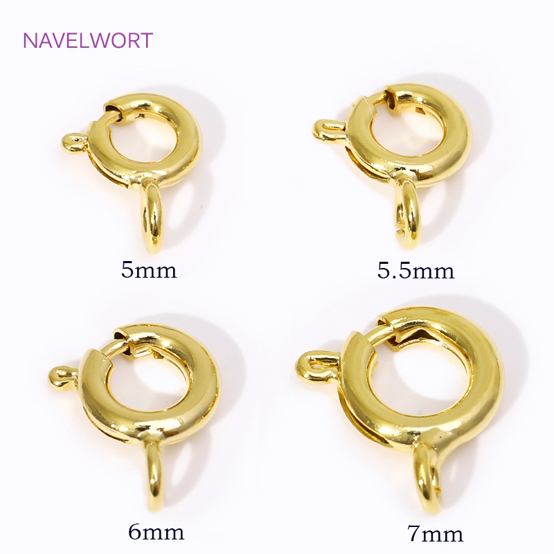 14K/18K Gold Plated Brass Spri - Jewelry Making Essentials avis et prix