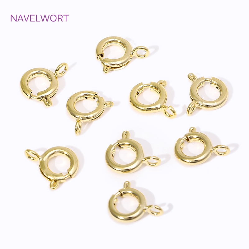 14K/18K Gold Plated Brass Spri - Jewelry Making Essentials avis et prix