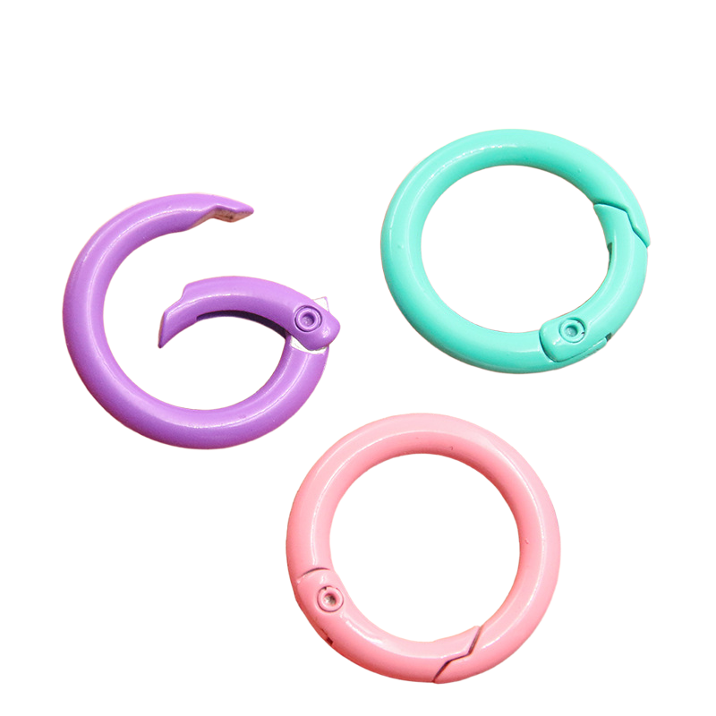 5-20pcs Colorful Spring O Ring - Jewelry Making Diy avis et prix