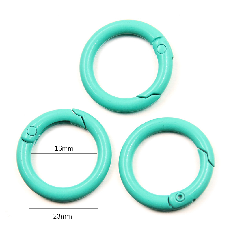 5-20pcs Colorful Spring O Ring - Jewelry Making Diy avis et prix