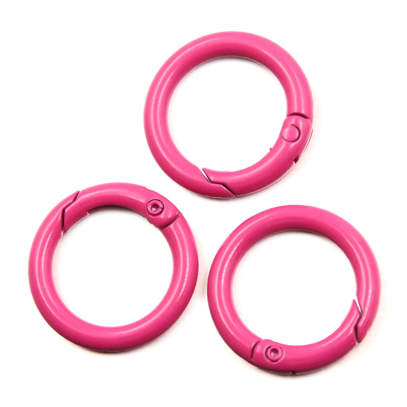 5-20pcs Colorful Spring O Ring - Jewelry Making Diy avis et prix