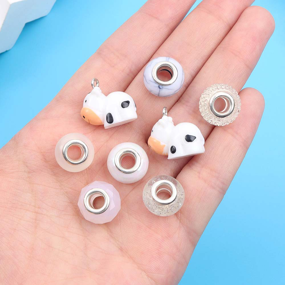 11/28/70pcs Multi-color Resin  - Jewelry Making Birthday Party avis et prix
