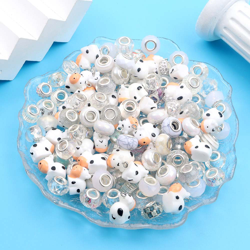 11/28/70pcs Multi-color Resin  - Jewelry Making Birthday Party avis et prix