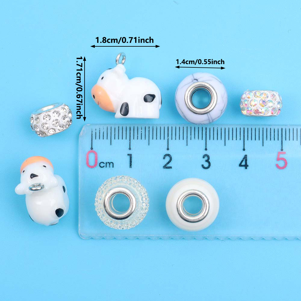 11/28/70pcs Multi-color Resin  - Jewelry Making Birthday Party avis et prix