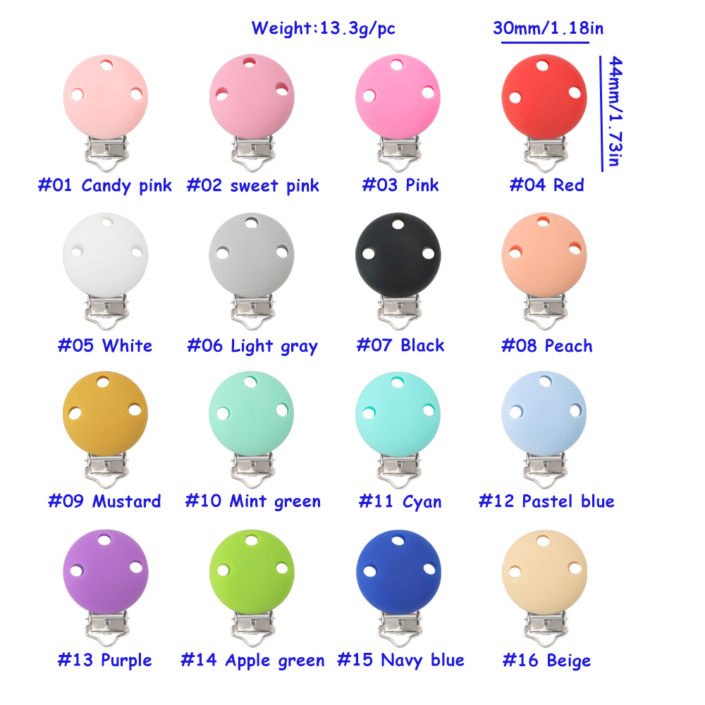 10/20/50pcs 30mm/35mm Baby Sil - Jewelry Making 3 Year Old avis et prix