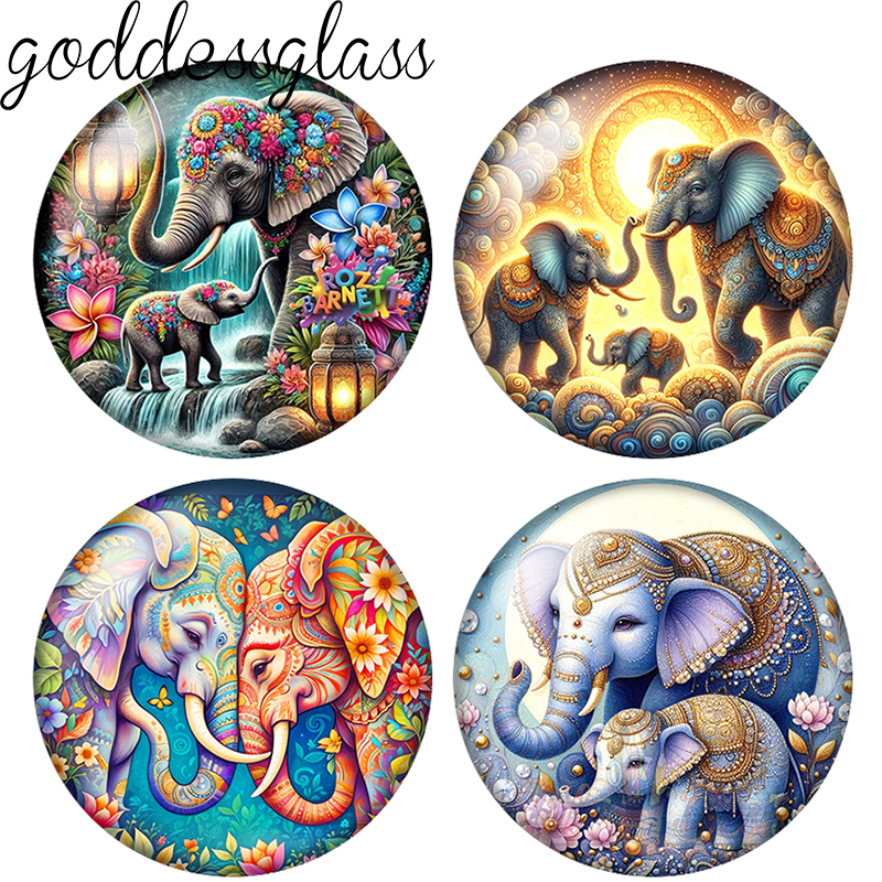 Colorful Ganesha Elephants mot - Jewelry Making For Kids avis et prix
