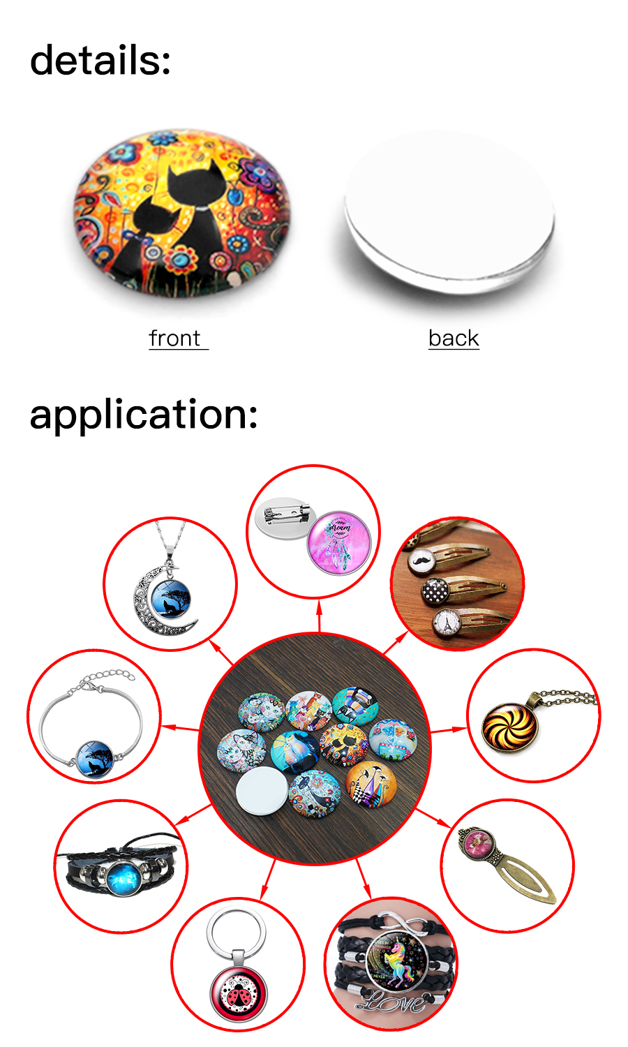 Colorful Ganesha Elephants mot - Jewelry Making For Kids avis et prix