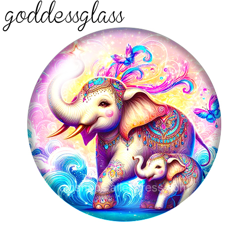 Colorful Ganesha Elephants mot - Jewelry Making For Kids avis et prix