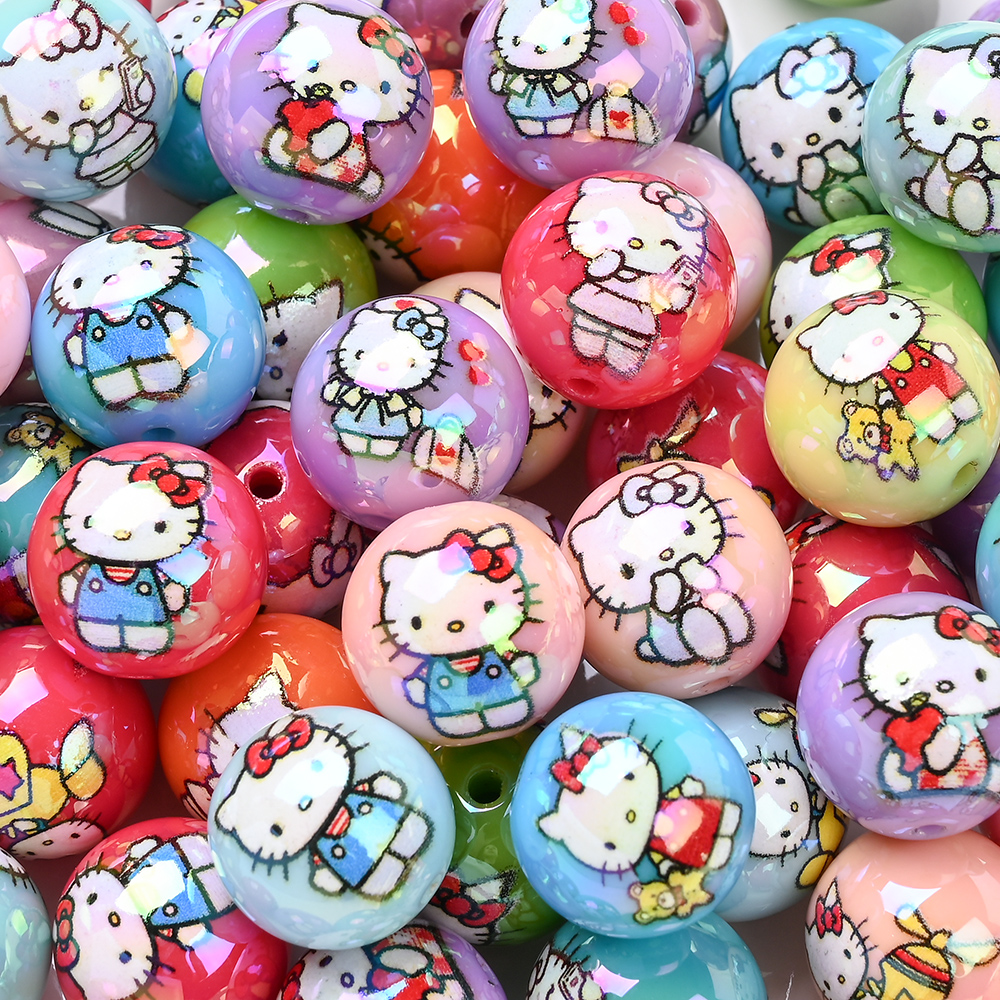 10Pcs Random Mixed Acrylic Bea - Jewelry Making 3 Year Old avis et prix